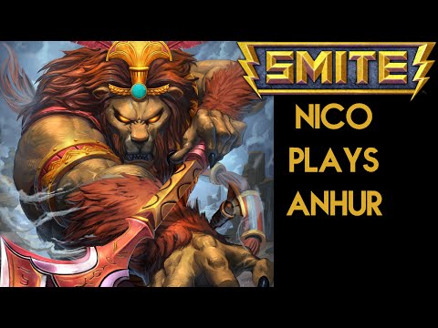 Smite Anhur Gameplay Battle of Atrrition (Conquest)