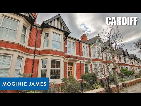 4 BEDROOM PROPERTY FOR SALE: CARDIFF