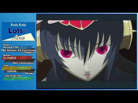 Persona 3 The Answer All Cutscenes By Lil_Fatkid Really Really Long A Thon Lots  (Part 0/2)
