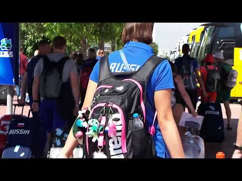 Gloria Cup Volleyball teams arrived to Gloria Sports Arena