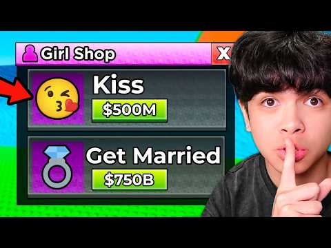 Escape Tsunami for Brainrots, but there's a GIRL SHOP..