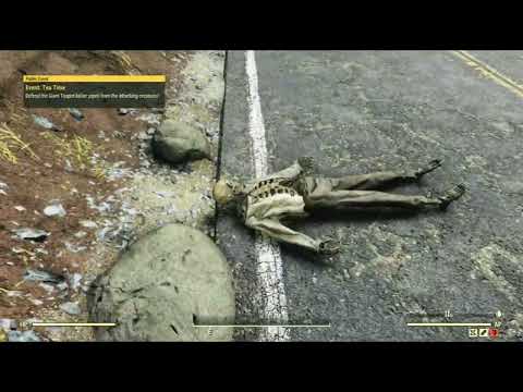 The Forest Region Object Random Encounter Hotspot #04 - Fallout 76