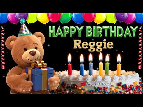 Reggie Happy birthday To You - Happy Birthday song name Reggie 🎁 🎂