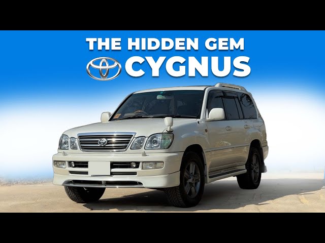 The Hidden Gem | Land Cruiser Cygnus 2003 | PakWheels