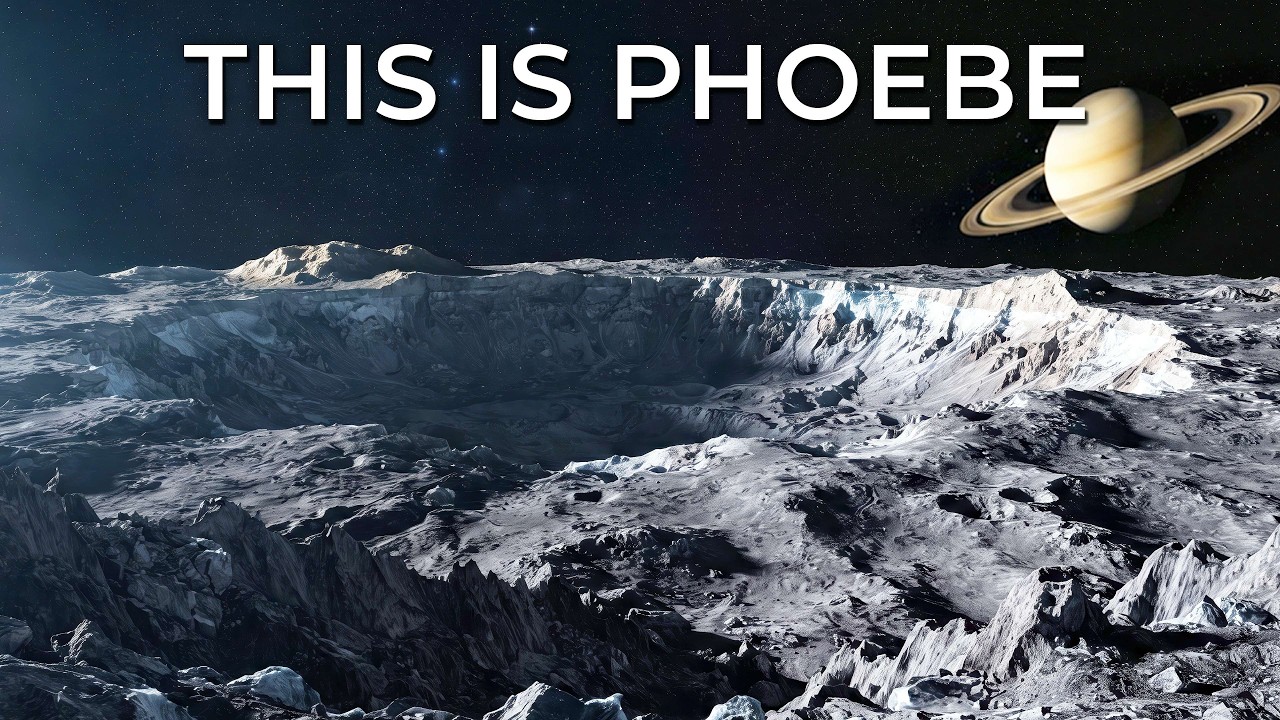 Phoebe: The Moon Saturn May Have Stolen From Deep Space - YouTube