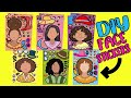 Disney Encanto DIY Make Your Own Face Stickers with Mirabel, Isabela, Luisa, Bruno at Madrigal House