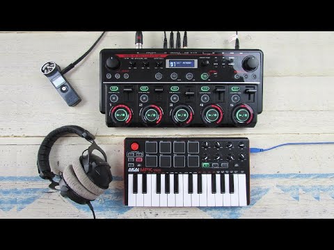 The Night | Live looping (Boss RC-505, Akai MPK MiniII)