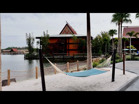 Disney's Polynesian Village Resort 2026 Morning Walkthrough Tour in 4K |  Walt Disney World Florida