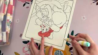 👑 Disney Princess MESS FREE Coloring Pages!!! 👑
