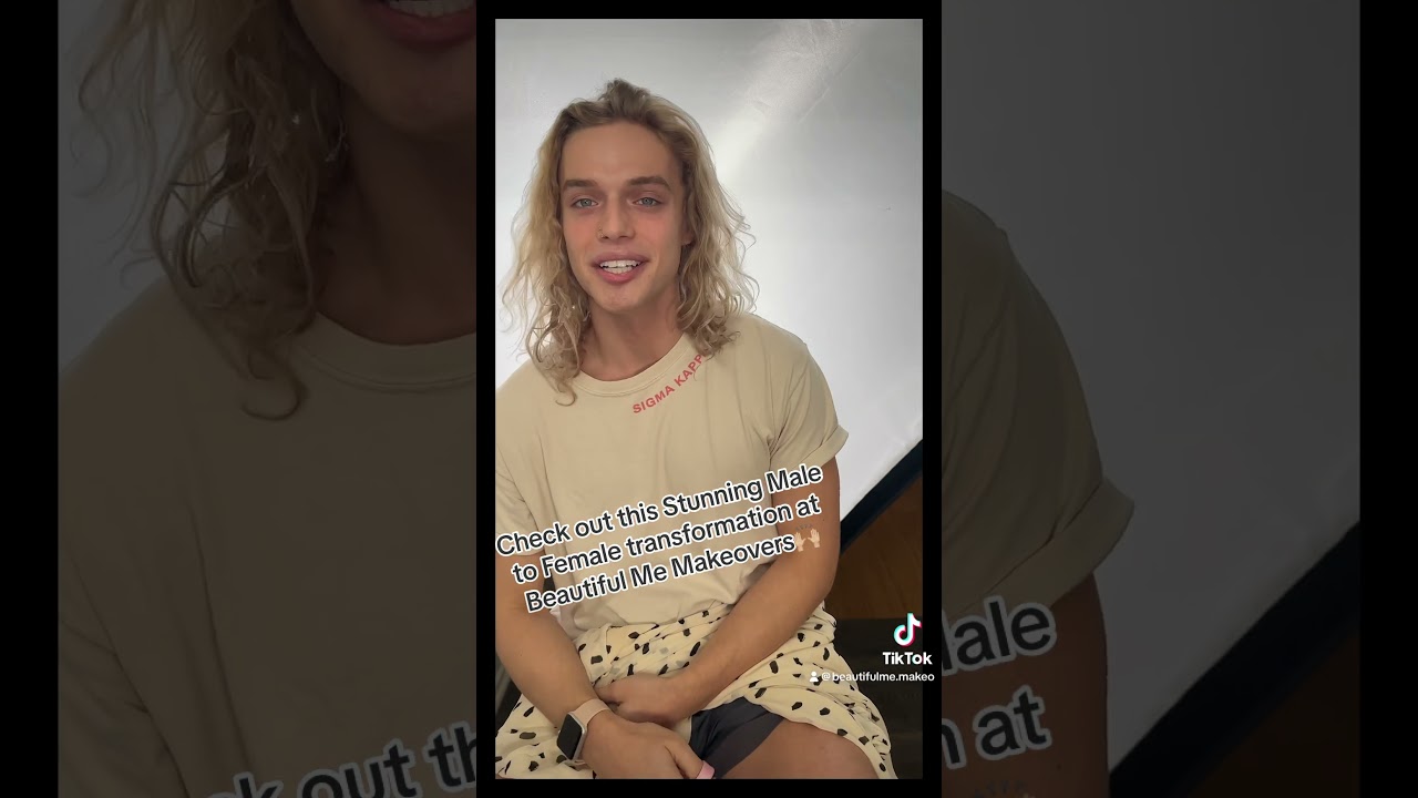 Male to Female Makeover Service Los Angeles #maletofemalemakeuptransformation