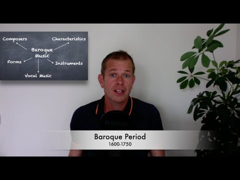 Baroque Music - A Quick Guide