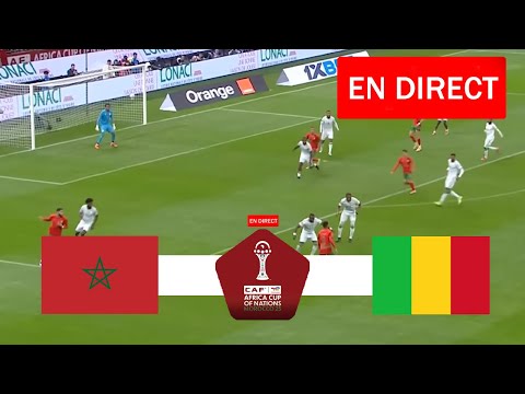 Maroc vs Mali EN DIRECT | Coupe d’Afrique des Nations 2025 | Match EN DIRECT Aujourd’hui!