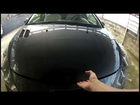 comment ouvrir le capot d'une citroen xsara