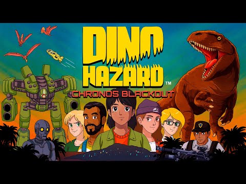 Видео Dino Hazard: Chronos Blackout #1