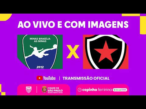 Minas Brasília FF x Botafogo-PB