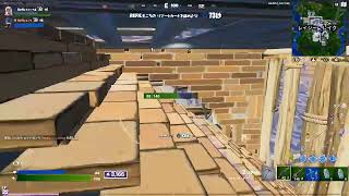 ●【FORTNITE】デュオアリーナ　６０００ポイント目指すぞおお