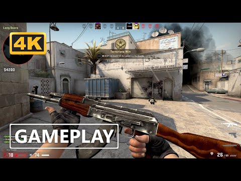 CS:GO Gameplay 4K (No Commentary)