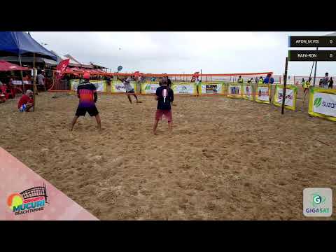 Circuito Mucuri de Beach Tennis - Final Feminino A AFON_M.VIS VS RAFA-RON