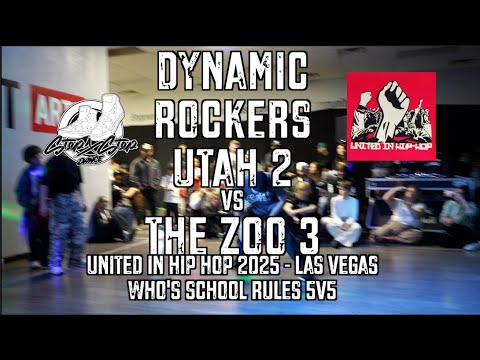 Dynamic Rockers Academy Utah 2 vs The Zoo 3 | Who's School Rules 5v5 | Top 8 | UIHH 2025 | #SXSTV