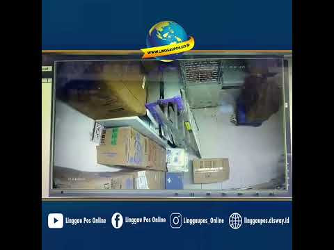 Perampokan Bersenjata Api di Indomaret Sekayu Muba 