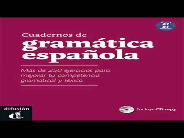 Vídeo relacionado con Ejercicios gramaticales para el aula competencial