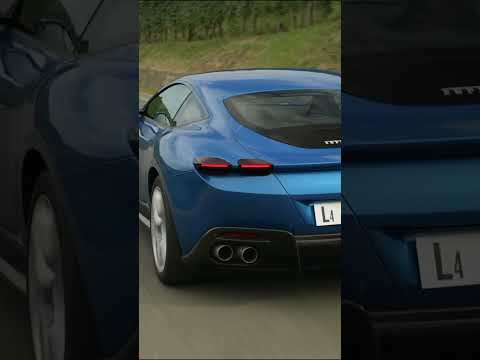 Thumbnail for Ferrari Roma The Italian Automotive Masterpiece 1/2 by Ferrari, rall, SEAT, Ferrari Roma, Sports car, Car, Van, Flavio Manzoni