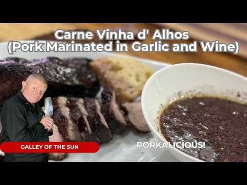 Carne Vinha d' Alhos (Pork Marinated in Garlic and Wine)