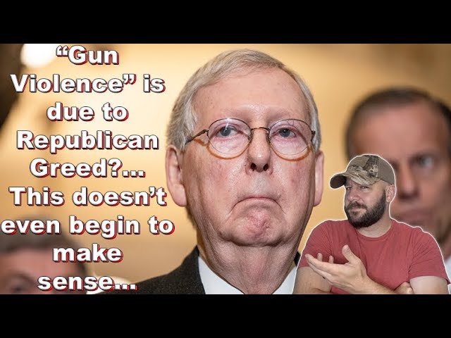 Gun Control is FAILING, now it's "Republican Greed"... Not Crime, lack of police, or responsibility