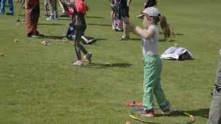 preview picture of video 'Velký golfový turnaj mateřských školek'
