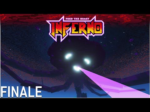 Minecraft FTB Inferno - Ep18: The Finale!