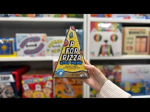 P for Pizza kids Menu