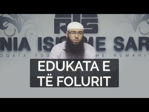 05.Edukata e të folurit - Hoxhë Omer Bajrami