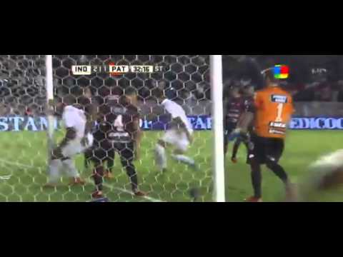 Gol de Víctor Cuesta - Independiente 2 Vs 1 Patronato - Fecha 8 - Liga Argentina