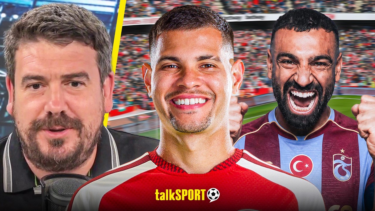 Alex Crook PROVIDES UPDATE on Bruno Guimaraes to Arsenal & REVEALS DETAILS of Mo Salah's SHOCK Move!
