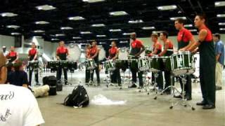 SCV Drumline 2009 DCI Semifinals Lot (2) - Double Beat