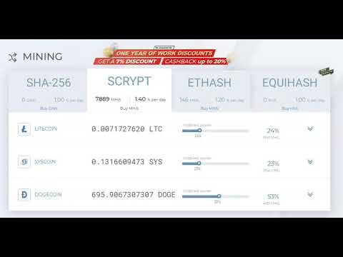 ONLINE CRYPTO CURRENCY MINING Site That Pays