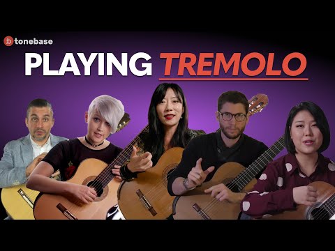 5 Classical Guitarists Teach Tremolo