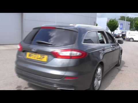 Ford Mondeo (00R) Estate Titanium 2.0 Duratorq TDCi 180PS (Diesel) PowerShift Automatic 2016.25 U175