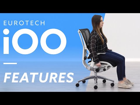 Eurotech iOO Ergonomic Chair Features