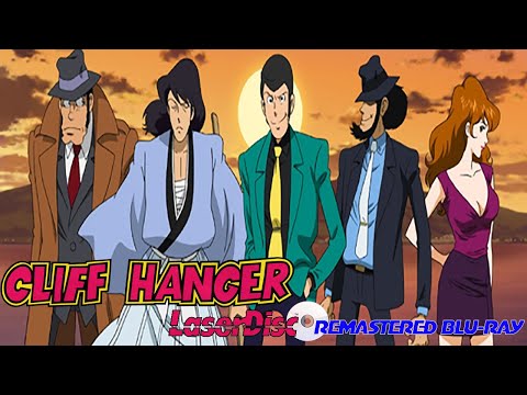 Cliff Hanger LaserDisc Remastered Blu-Ray + Download