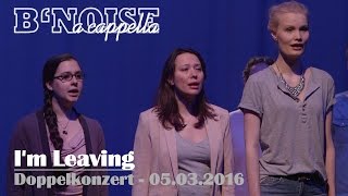 B&#39;Noise - I&#39;m Leaving @ Hamburg 2016 (a cappella, Mads Langer)