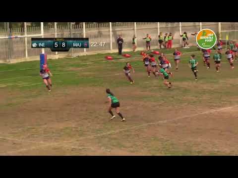 Liga Iberdrola de Rugby RESUMEN J5 INEF L´Hospitalet v C.R. Majadahonda