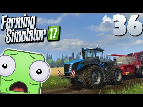 DUDE! HOW MANY BALES I GET XD - FARMING SIMULATOR 2017 #36 | GAMERSTIME