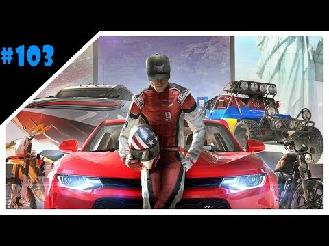 The Crew 2 - Walkthrough - Part 103 - Golden Hills Race Track (PC HD) [1080p60FPS]