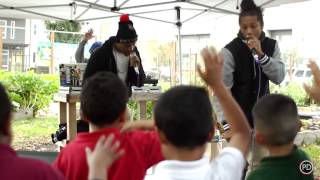 Los Rakas - Mano Arriba (Live on PressureDrop.tv)