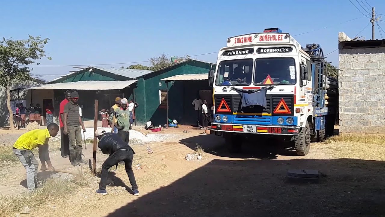 Aanleg waterput in 2019