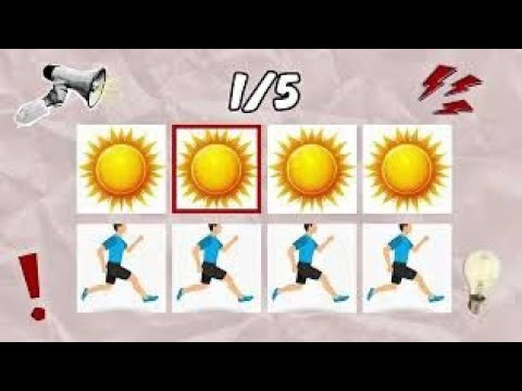 "Sun Run Fun Rhyme Challenge 🌞🏃😂 | On Beat challenge.