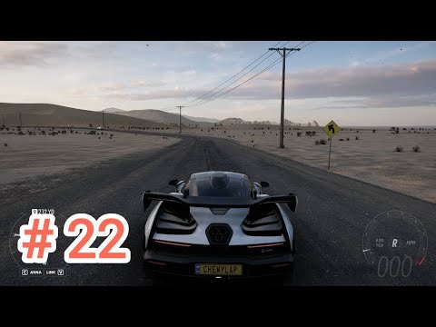 Forza Horizon 5 Gameplay Walkthrough Part 22 - MCLAREN -  SENNA 2018