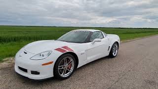 2007 Chevrolet Z06 Ron Fellow Edition Walk Around and Driving Video