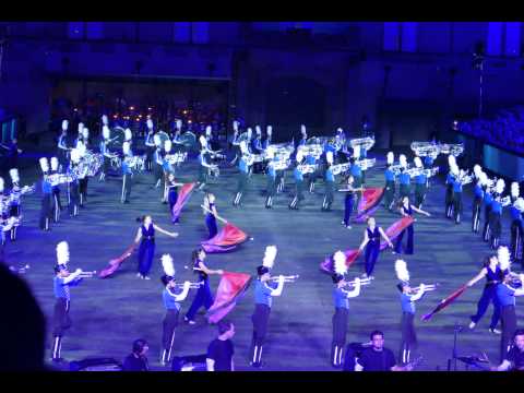 Basel Tattoo 2015 Blue Devils International Corps, USA